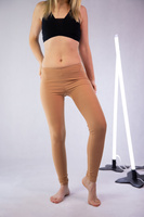 LEGGINSY POD BODY - NUDE